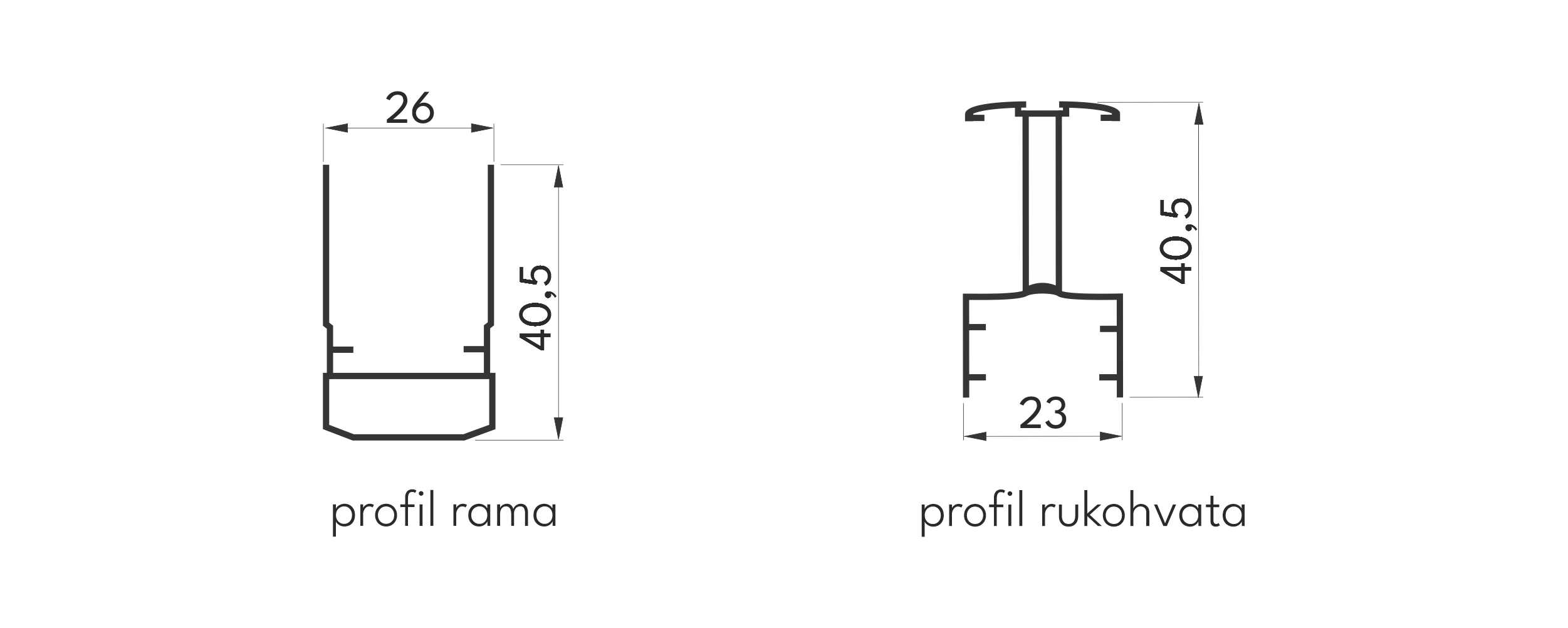 economy klizni komarnik