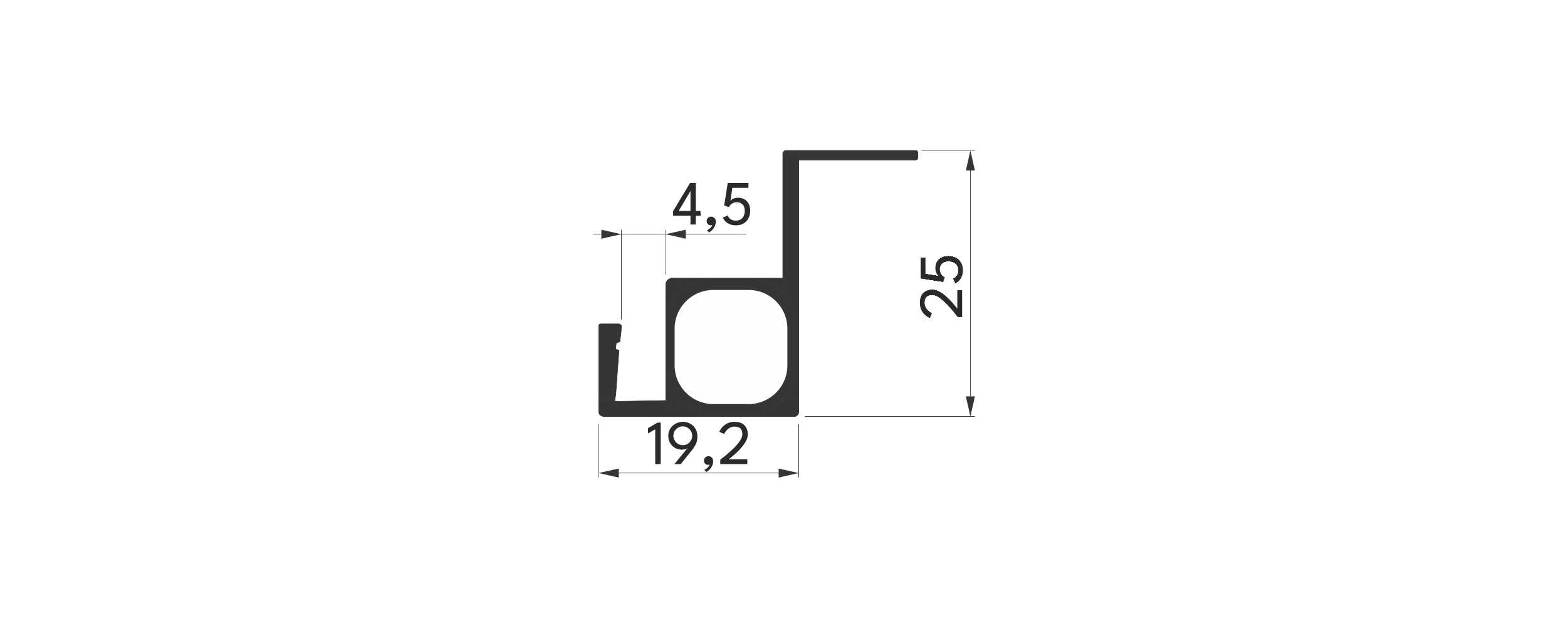 ugradni fiksni komarnik dimenzije
